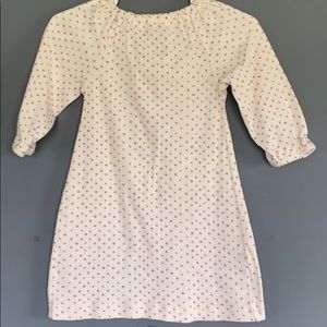 MilkBarn Organic Cotton Dress and Bloomer Set Rose Doe 3-6 Months